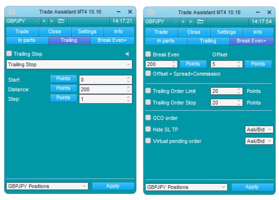 Trade Assistant MT4 v10.16, Forex Trading Tool, MT4 Virtual Assistant, One-Click Buy Sell, Stop Loss Settings, Risk Management, Trading Panel, Forex Automation, Trade Optimization, Forex Strategy.